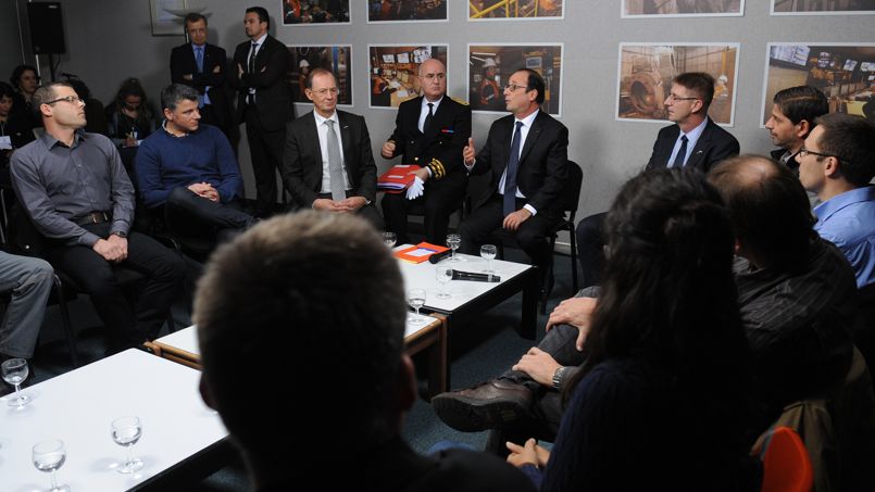 rencontre mittal hollande