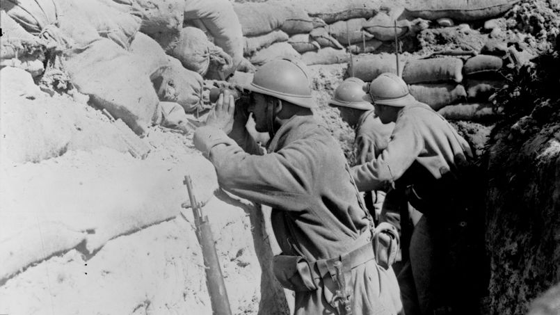 Des collégiens recréent une tranchée pour mieux comprendre la guerre de