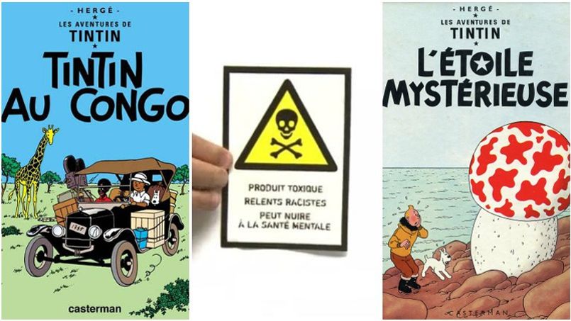 Raciste Antisémite Sexiste Tintin Sur Le Banc Des Accusés