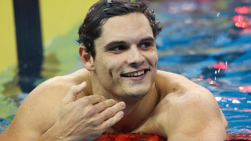Comme Laure Florent Manaudou N Est Pas Un Fan De Natation
