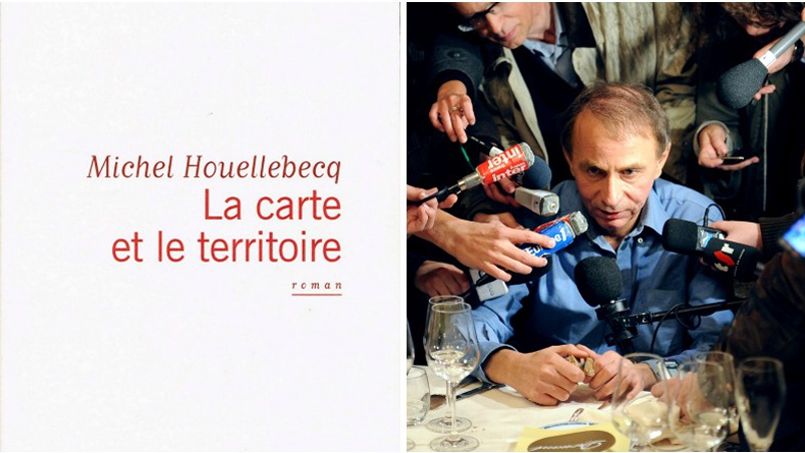 La carte et le territoire by Michel Houellebecq