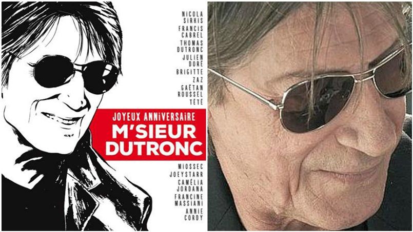 Un Album Rend Hommage A Dutronc Pour Ses 70 Bougies