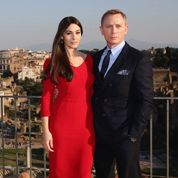 Spectre Monica Bellucci Envoute James Bond A Rome