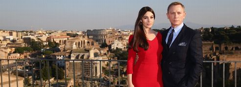 Spectre Monica Bellucci Envoute James Bond A Rome