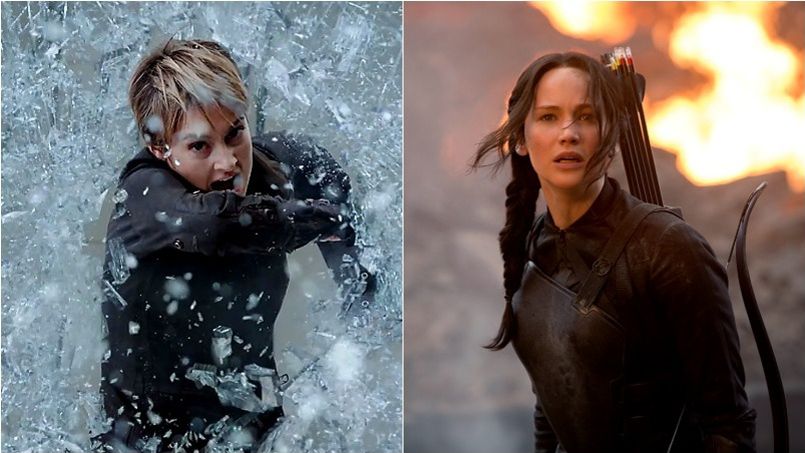 Le Match Divergente Contre Hunger Games Ou La Recette De La Sf Pour Ados