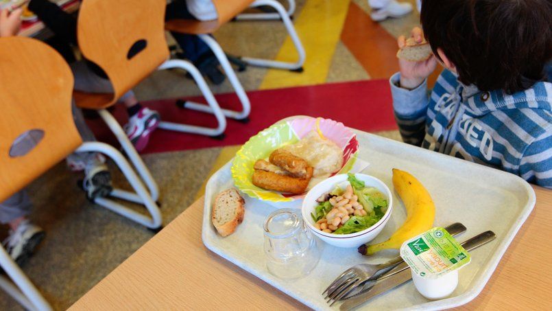 Le Vivre Ensemble Au Menu Des Cantines