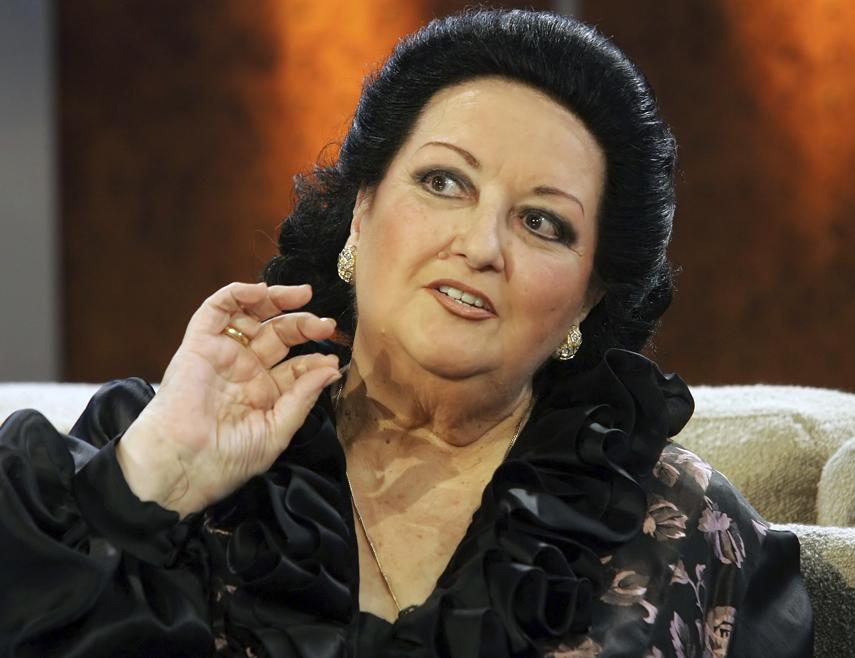VidÉos Décès à 85 Ans De La Soprano Espagnole Montserrat Caballé