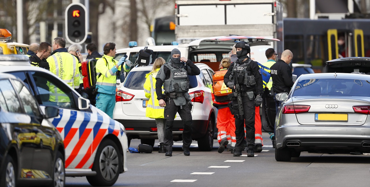 Attentat Présumé A La Haye Aujourd'hui