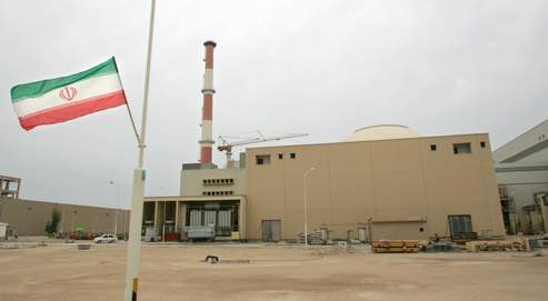 La centrale iranienne de Bouchehr, démarrée en 1979, est toujours en chantier. Les livraisons russes devraient permettre une entrée en fonction dès 2008.
