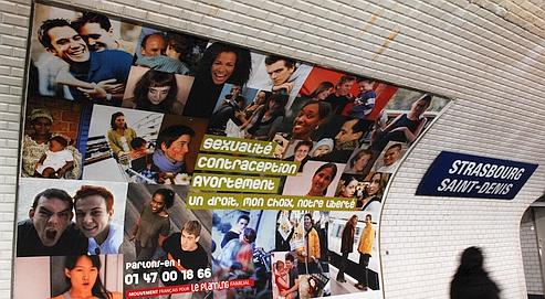 La campagne d'information a été lancée hier en Île-de-France, Région où sont réalisés 25 % des avortements en France.