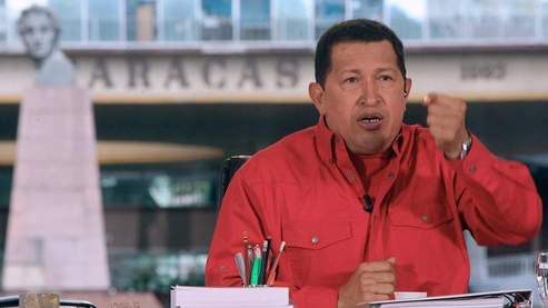 Hugo Chavez (AFP)