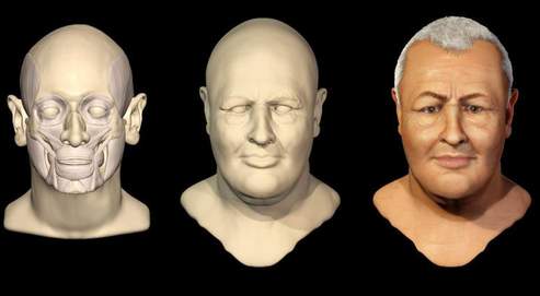 Le moulage en plâtre de Jean-Sébastien Bach sera la pièce maîtresse de l'exposition « Bach à travers le miroir de la médecine » au musée d'Eisenach, la ville natale du musicien. (AP)