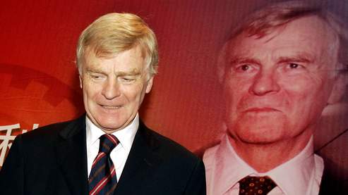 Le président de la FIA Max Mosley. (Eugene Hoshiko / AP)