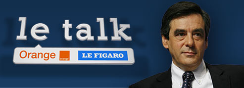 Lundi 18h : François Fillon <br/>en direct sur lefigaro.fr<br/>