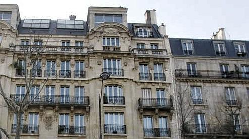 L'immeuble dans lequel l'ancien directeur de cabinet de la Ministre du logement, Jean-Paul Bolufer, loue un grand appartement au prix de 6,30 euros le mètre carré. (Photo François Bouchon/ Le Figaro)