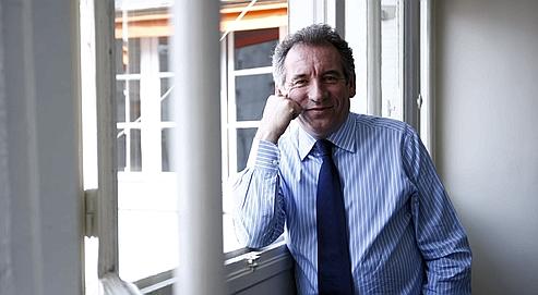 François Bayrou : «Les socialistes sont aujourd'hui devant de grandes difficultés de ligne et aussi de leadership.» (photo Paul Delort / Le Figaro)