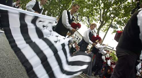 L'Interceltique de Lorient rassemble 4 500 artistes autour de l'idée de celtitude. Ici, la traditionnelle grande parade.