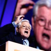 Le sénateur Ted Kennedy (Somodevilla/Getty Images/AFP).