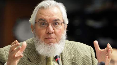 Juan Somavia, ldirecteur général du BIT, le 20 novembre 2007 à Genève (Photo AFP).
