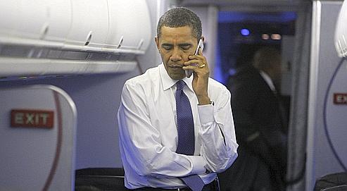 Une fois au pouvoir, l'outil symbole d'efficacité peut se muer en source de fragilité. Barack Obama devra renoncer à son téléphone pour raison de sécurité.