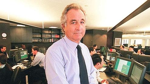 Bernard Madoff, ex-patron du Nasdaq. (Crédit Photo: AP)