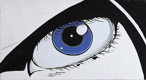 Yoshitaka Amano, Untitled (2006).