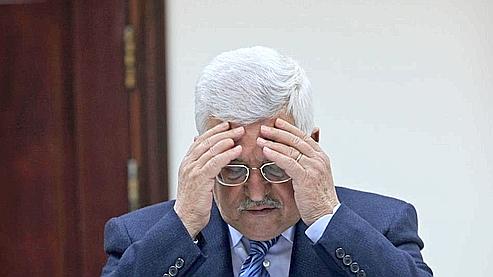 Le président de l'Autorité palestinienne, Mahmoud Abbas, mardi à Ramallah. (AP)