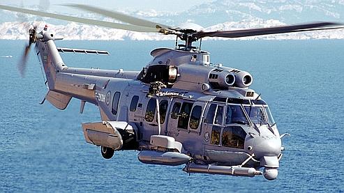 Un Cougar de l'armée française, ici près de Marignane, dans le Sud de la France. (AFP / EADS)