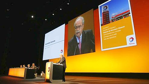 Son PDG Christophe de Margerie a indiqué être «confiant dans sa capacité à traverser une crise économique majeure». (photo Figaro)