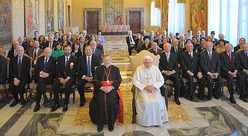 Devant 60 responsables juifs américains, Benoît XVI a affirmé, jeudi au Vatican, que toute négation ou minimisation de la Shoah était inacceptable.