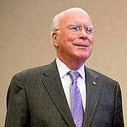 Le sénateur démocrate du Vermont, Patrick Leahy.