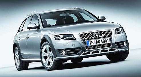 Audi A4 Allroad : un look de baroudeur. (DR)