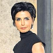 Rachida Dati, le 16 mars dernier lors du dîner présidentiel avec le président libanais. AFP