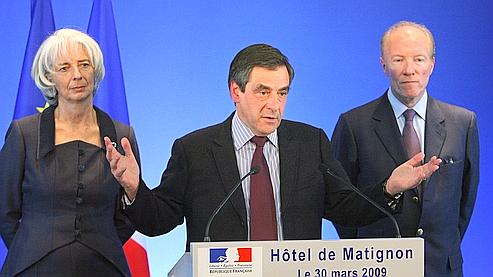 Figaro 30 mars 2009 bonus des dirigeants «La France est la première place financière importante en Europe» à se doter d'un tel texte, a souligné François Fillon en présentant le décret.