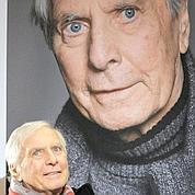 Maurice Jarre, lors de sa dernière apparition publique, le 12 février dernier, à Berlin. (AFP)