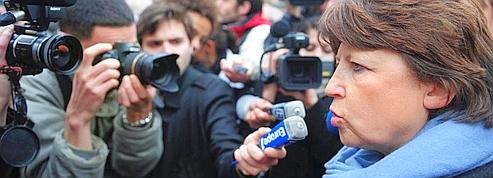 Européennes : un premier<br/>test électoral pour Aubry <br/>