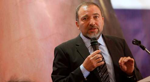 Le ministre des Affaires étrangères israélien, Avigdor Lieberman.