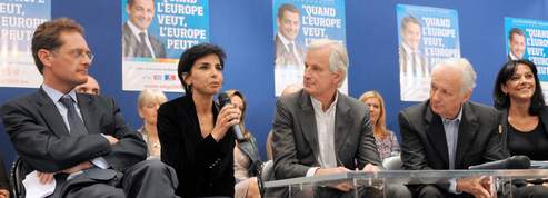 Européennes : l'UMP<br/>garde son avance sur le PS<br/>