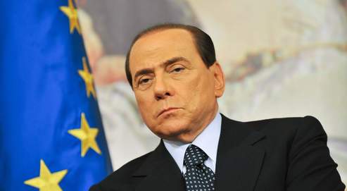 Le chef du gouvernement italien, Silvio Berlusconi.