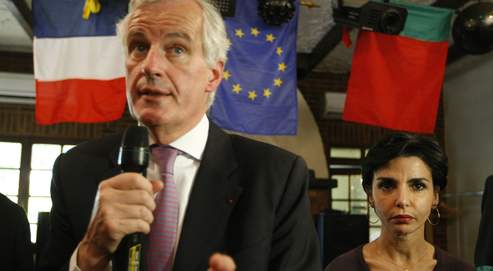 Michel Barnier et Rachida Dati mènent la liste UMP en Île-de-France.