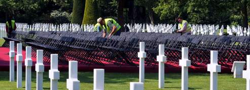 D-Day : le casse-tête <br/>de la visite d'Obama<br/>