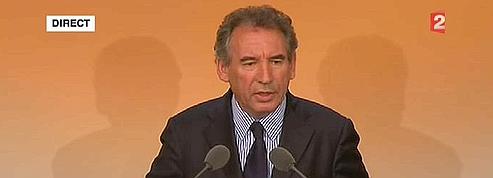 Bayrou : «Je prends ma part de responsabilité»<br/>