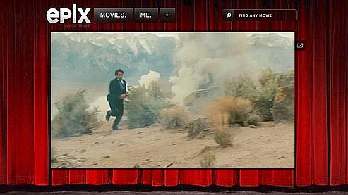iron Man, de Paramount, un des premiers films diffusés sur Epix.