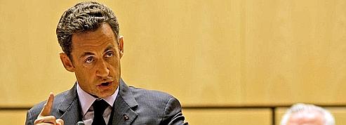 Social : Sarkozy plaide pour des règles mondiales<br/>