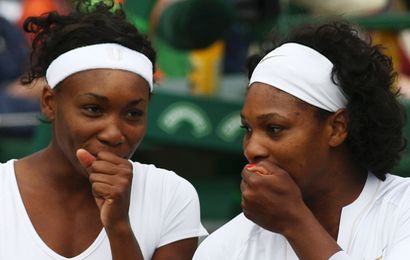 Venus et Serena Williams, sont les reines de Wimbledon