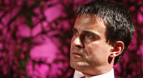 Manuel Valls (ici, le 2 juin nà Montgeron) vient de fonder le club À gauche, besoin d'optimisme !