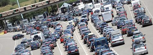 Week-end très chargé<br/>sur les routes<br/>