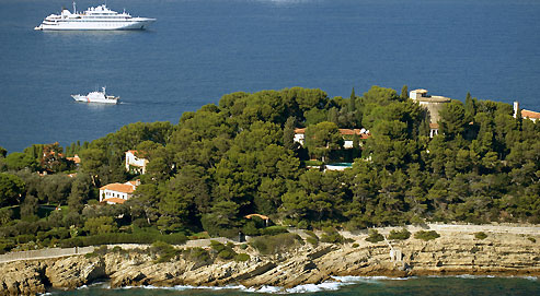 La pointe de Saint-Jean-Cap-Ferrat, où le mètre carré est l’un des plus chers au monde. Luxe, calme et discrétion.