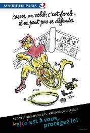 L'affiche de Cabu (DR).