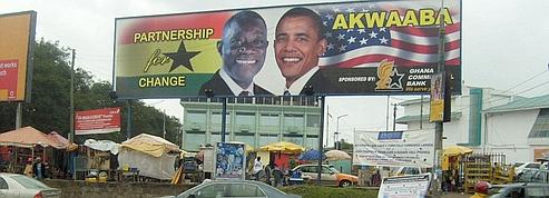 L'Afrique enthousiaste<br/>accueille Barack Obama<br/>